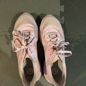 lululemon athletica Women's Light Pink Athletic Shoes